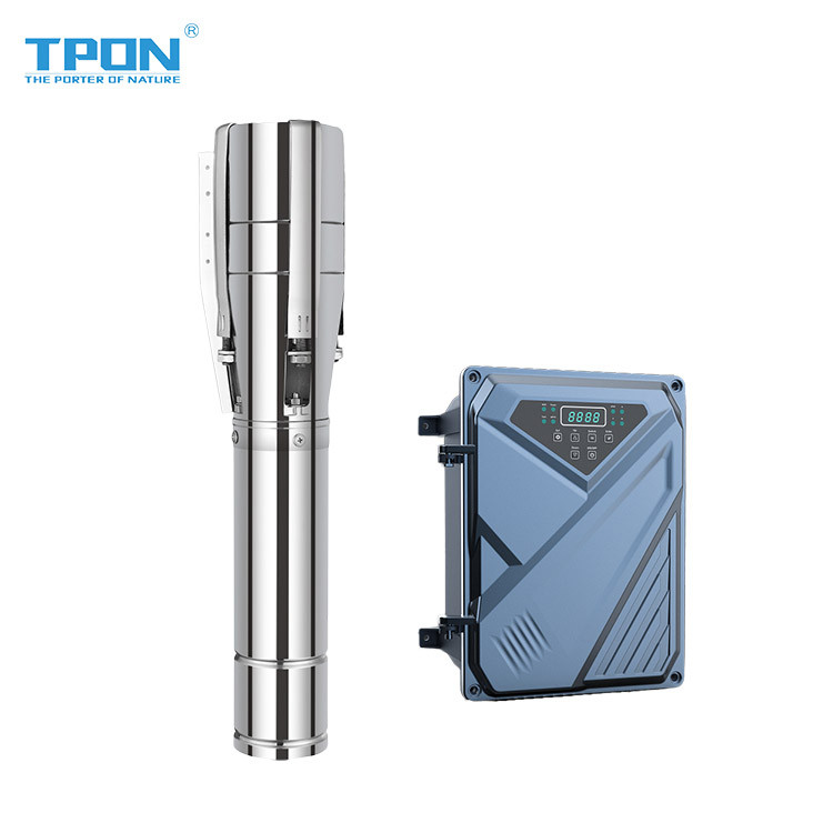 4/6 Inch ACDC Stainless Steel Solar Water Pump Manufacturers in China