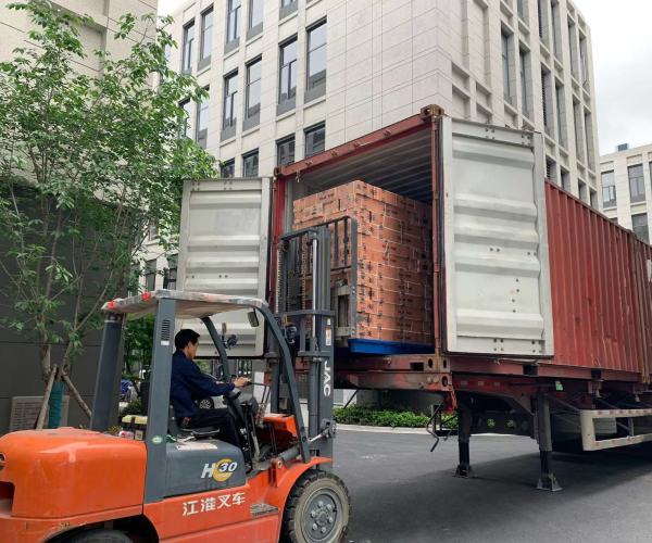 TPON Solar Water Pump Factory Loading Site