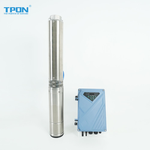 4 Inch High Speed Deep Well Submersible Pump for Irigation | Manufacturers Support OEM ODM