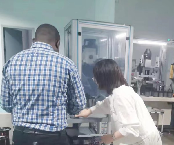 TPON Solar Pump Factory Strengthens Partnership with Customer through Factory Visit and New Order