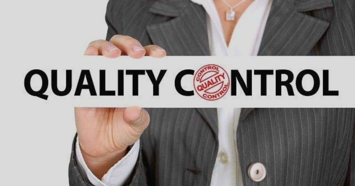 How does your factory conduct quality control?
