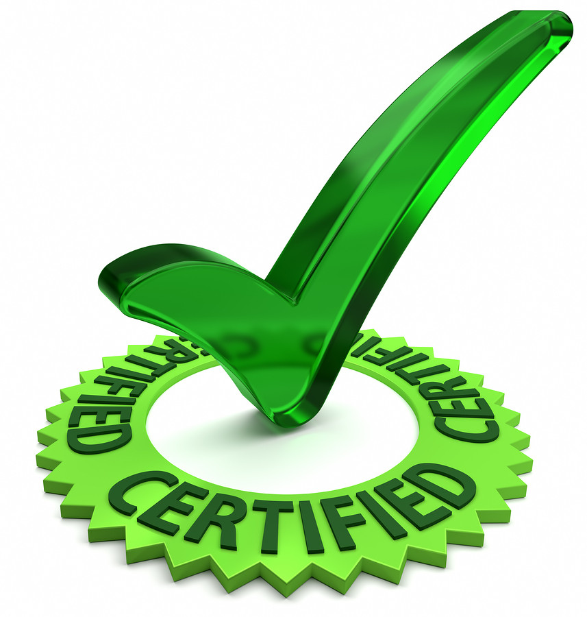 What is your product certificate?