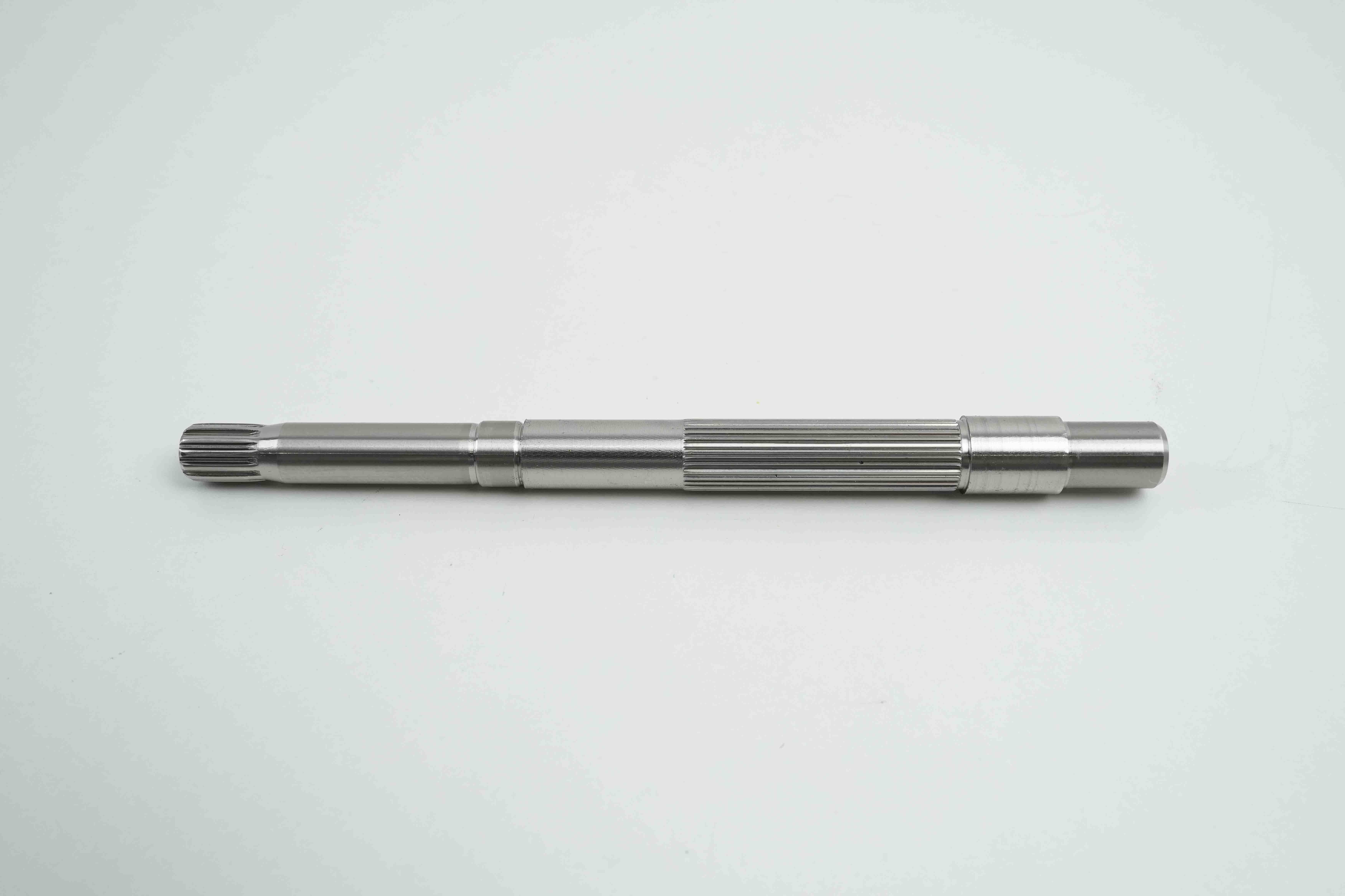 Machining of the Rotor Shaft: Precision and Expertise
