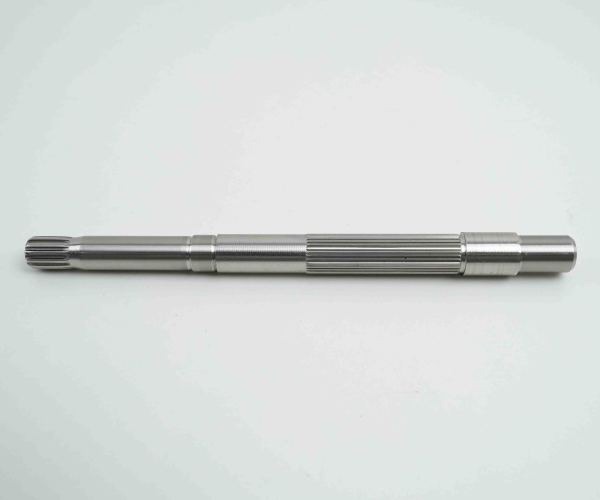 Machining of the Rotor Shaft: Precision and Expertise