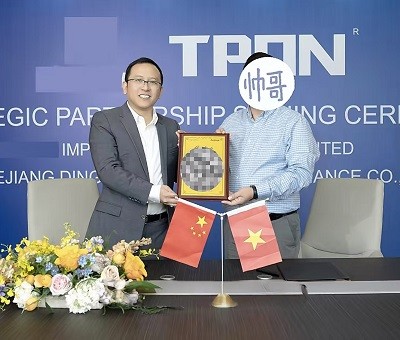 TPON Solar Water Pump successfully signed an agency agreement