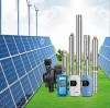 Application scenario of solar high speed deep well pump