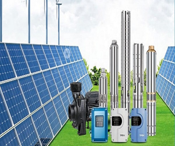Application scenario of solar high speed deep well pump