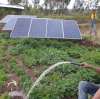 Solar water pumps light up the light of hope in Africa