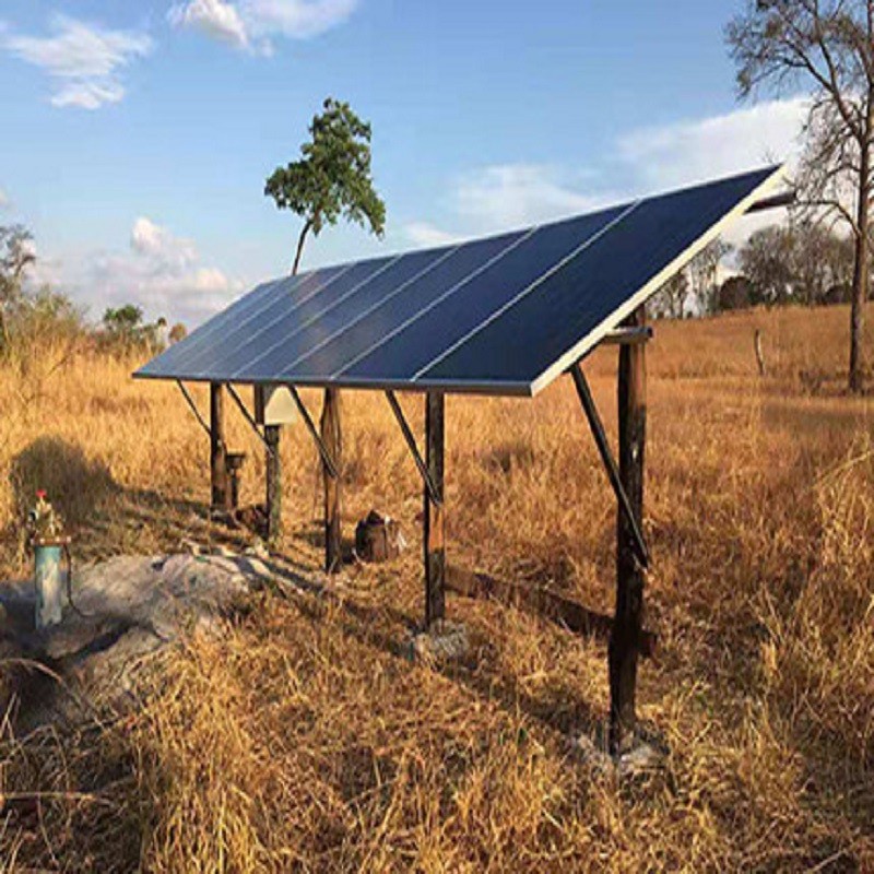 China helps Africa develop and utilize solar energy