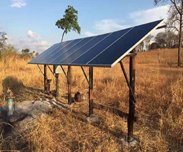 China helps Africa develop and utilize solar energy