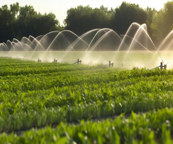 Green power, nourishing the countryside: Solar water pumps open a new chapter in sustainable irrigation