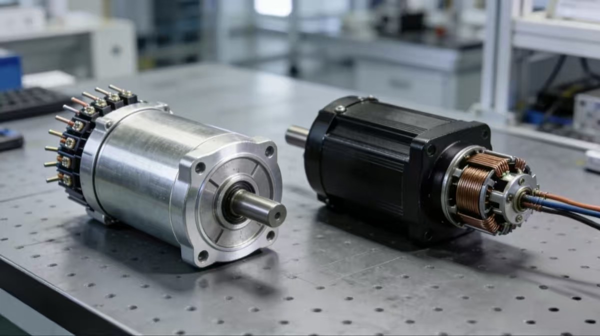 Brushless or Brushed? TPON Explains the Technical Differences in DC Motors