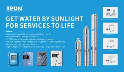 How to Choose a Solar water Pump Suitable for Home Use? — TPON Buying Guide
