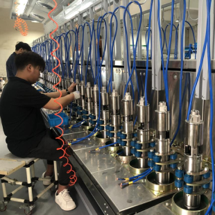 Our Workshop Has Replaced the Professional Assembly Line!