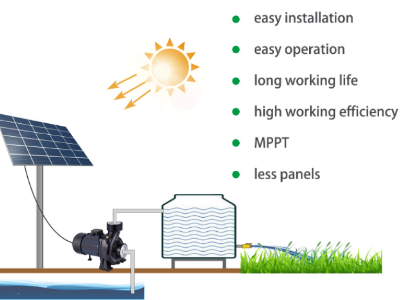 TPON Solar Water Pump