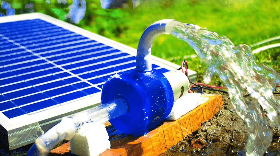 tpon solar water pump