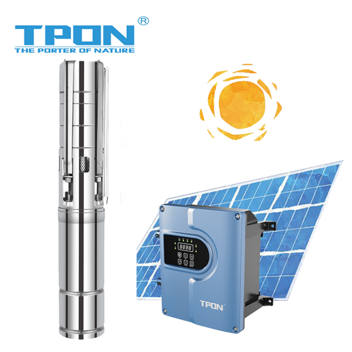 Solar Water Fountain Pump with Solar Panel