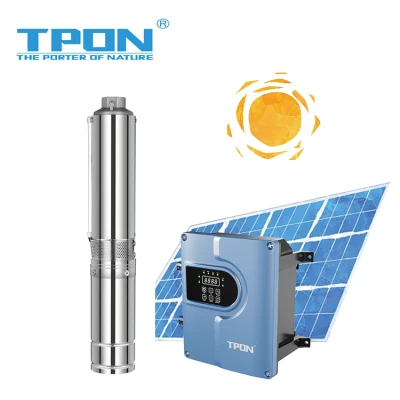 Solar Powered Water Pumping Machine | AC DC  4 inch Output |Garden Irrigation Agriculture |Manufacturer OEM/ODM