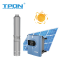 3 Inch Solar Irrigation Pump Best Ac Dc Solar Powered Submersible Solar Water Pumps Company in China