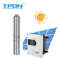 TPON Solar Powered Submersible Fountain Garden Solar Water Pump Livestock |Factory in China