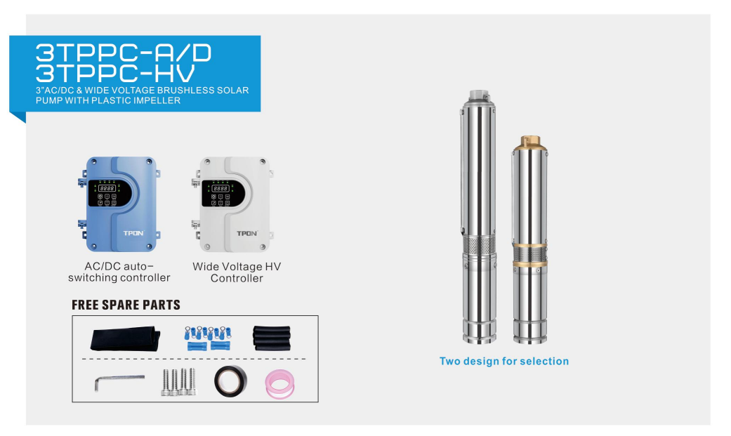 Tpon Solar Pump