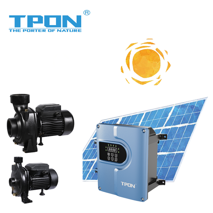 Solar Fountain Pump Solar Powered Surface Water Pumps For Irrigation OEM