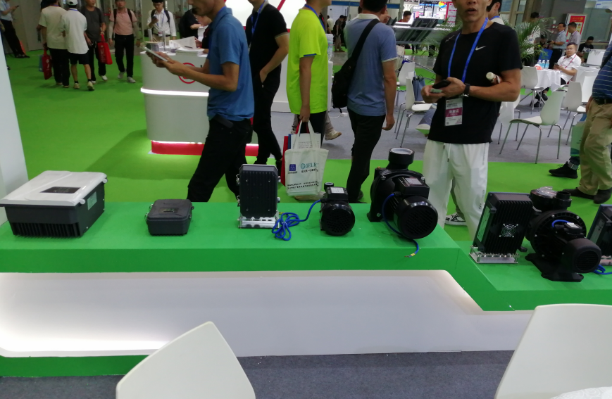 TPON Solar Pump Company participated in the Canton Fair