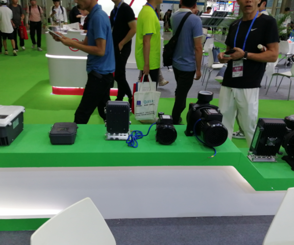 TPON Solar Pump Company Shines at Guangzhou Canton Fair PV Exhibition