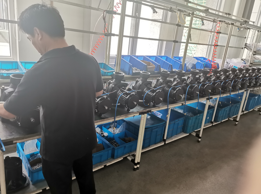 TPON Solar Pump Irrigation Surface Pump Production Line