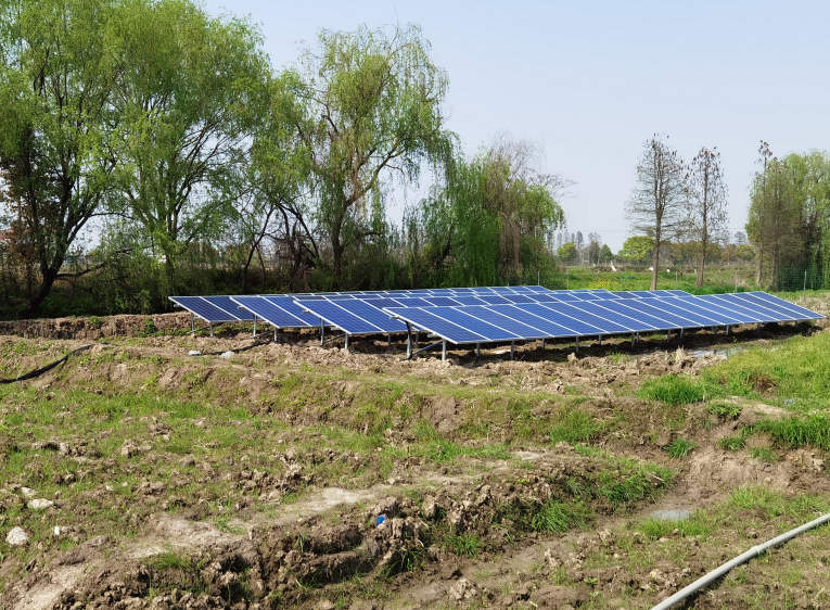 TPON solar water pump in agricultural applications