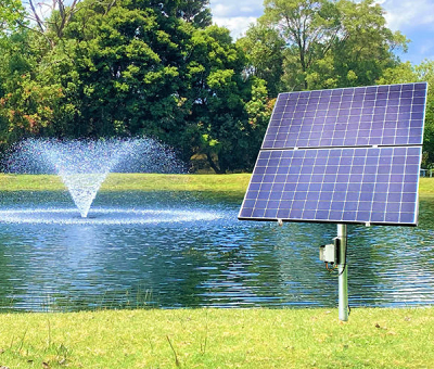 Solar Water Pumps: a Driver of Innovation in Fish Farming