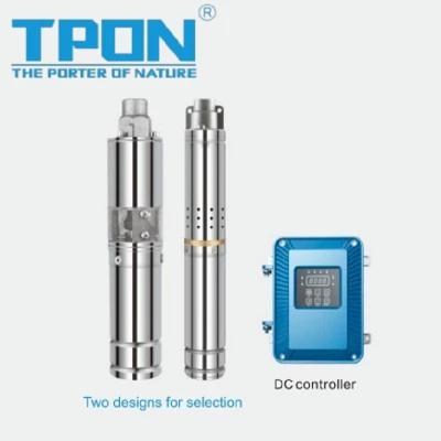 4 Inch Brushless Screw Water Pump |Solving Domestic Drinking Water and Agriculture Water Problems |Environmentally friendly, energy efficient and stable water supply