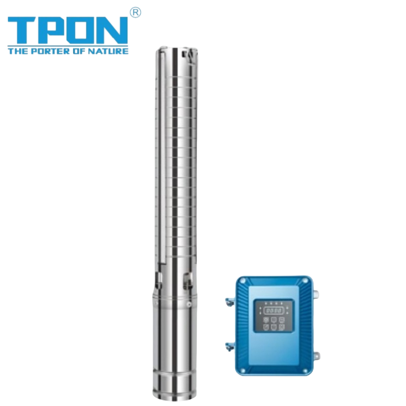 3 Inch Solar Well Pump with Stainless Steel Impeller | solving domestic water, livestock drinking water etc