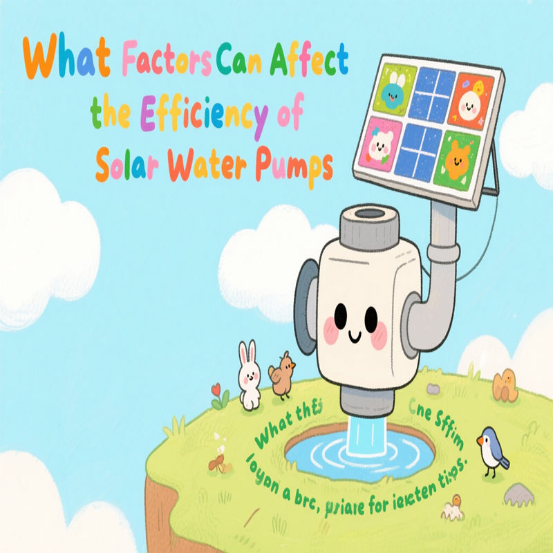 What Affects the Efficiency of Solar Water Pumps?
