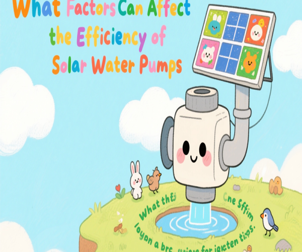 What Affects the Efficiency of Solar Water Pumps?