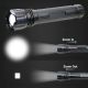 High power and super-brightness aluminium alloy LED flashlight for outdoor adventure
