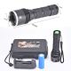 365 nm Ultraviolet Recognition Flashlight with aluminium alloy body for professional identification