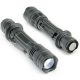 High power and super-brightness aluminium alloy LED flashlight for mountain climbing & Camping