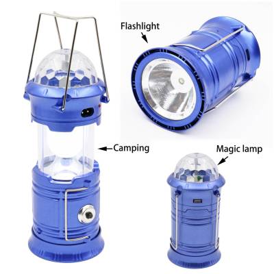 Multifunction Pull out LED camping lantern for Mountaineering,Night fishing & Camping