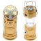 Multifunction Pull out Solar camping lantern for Mountaineering,Night fishing & Camping
