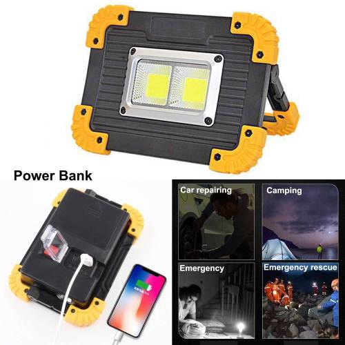 High Power & High brightness working light for a wide range of uses
