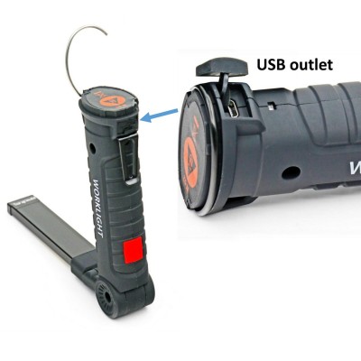 Smart & High brightness working light for a wide range of uses