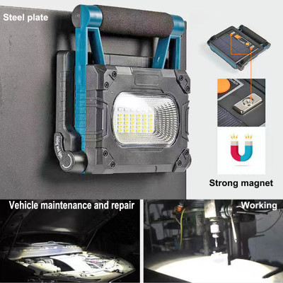 High Power & Multifunction working light for a wide range of uses