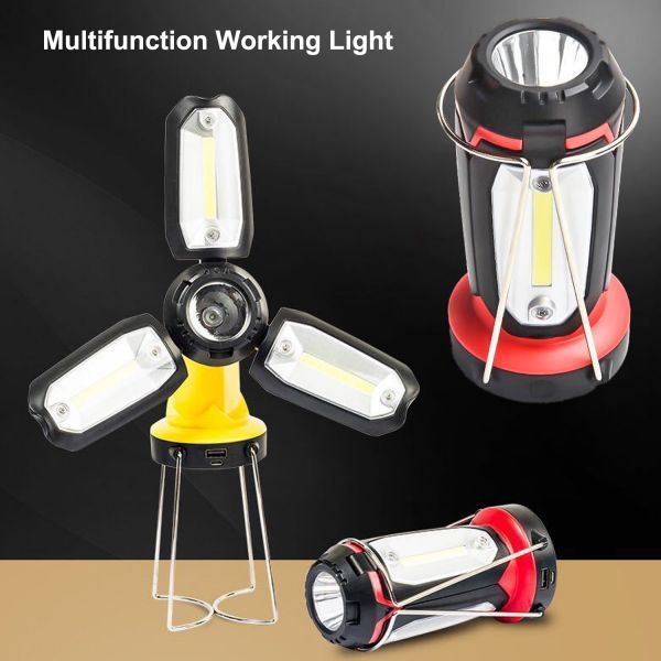 Multifunction working light for a wide range of uses