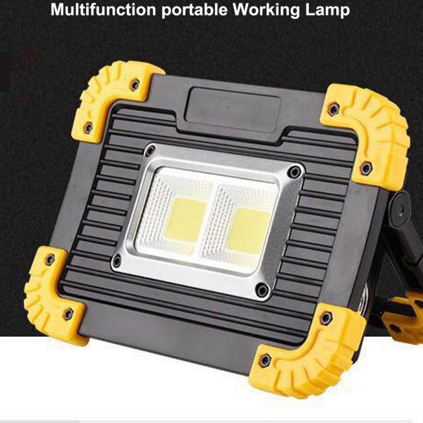 Luz de trabajo de alta potencia y alto brillo para una amplia gama de usos
