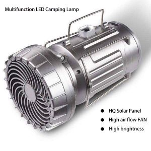Multifunctional pull-out LED camping light for mountain climbing, night fishing and camping