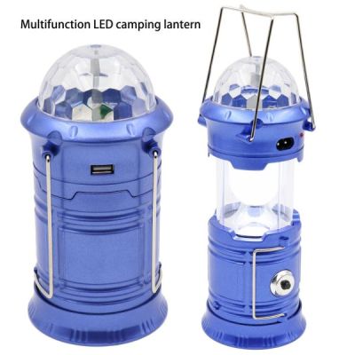 Linterna de camping LED multifunción extraíble para montañismo, pesca nocturna y camping