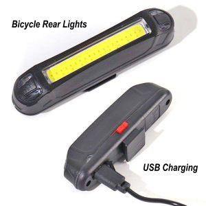 Luces traseras de bicicleta LED de alta potencia y alto brillo para una amplia gama de usos