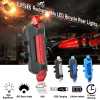 High Power & High brightness LED bicycle Rear lights for a wide range of uses