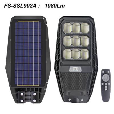 High Power & High brightness Solar Street Lights with sensor & remote control for a wide range of uses